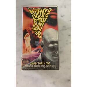 "Natural Born Killers" on VHS
